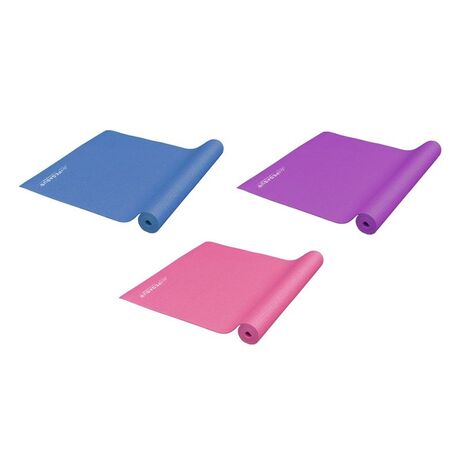 Στρώμα Γυμναστικής Yoga Mat PVC Μπλε Pegasus