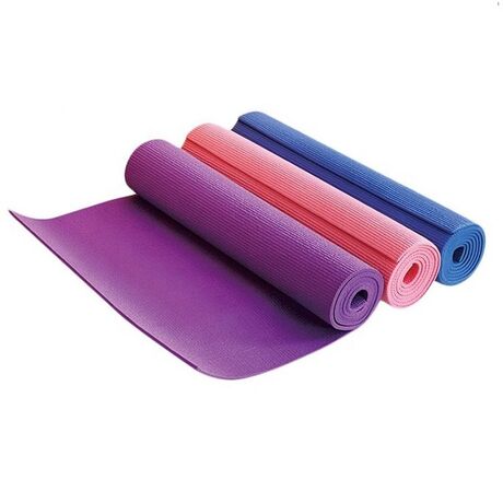 Στρώμα Γυμναστικής Yoga Mat PVC Μπλε Pegasus