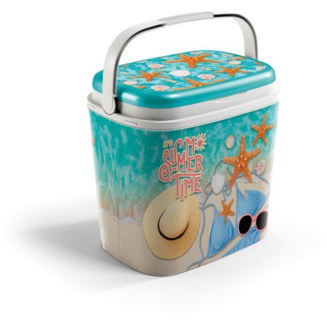 Ισοθερμικό Ψυγείο 27L με τύπωμα παραλίας