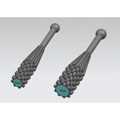 Clubbell 4kg AMILA Κωδ. 91903