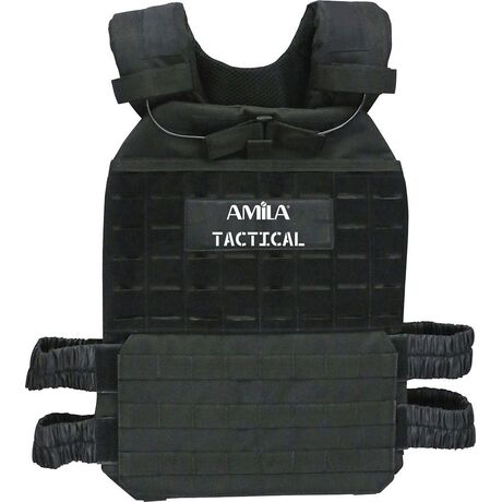 Military Vest Γιλέκο Γυμναστικής Amila Κωδ. 95101 Military Vest Γιλέκο Γυμναστικής Amila Κωδ. 95101