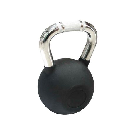 AMILA Kettlebell Rubber Cover Cr Handle 24kg