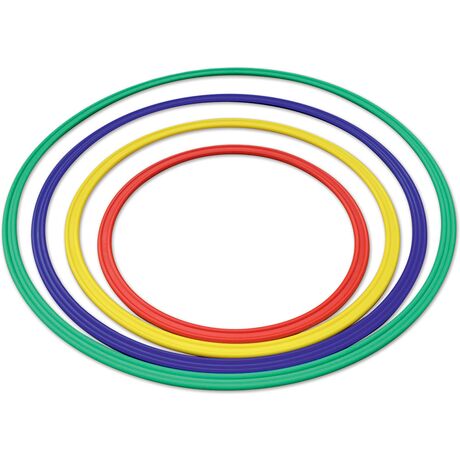 Δαχτυλίδια ελέγχου και ισορροπίας (ΣΕΤ 5 τμχ.) - Μπλε