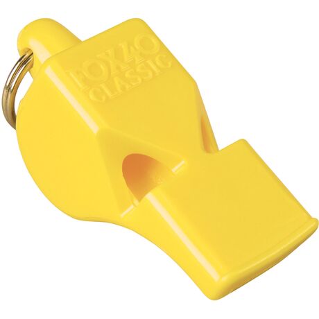 FOX40 Classic Safety Κίτρινη με Κορδόνι