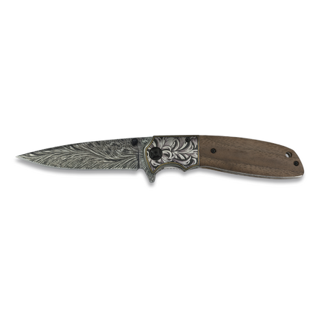 ΣΟΥΓΙΑΣ Albainox DAMASCUS Pocket knife,Blade Size 9.60 cm, 18284 ΣΟΥΓΙΑΣ Albainox DAMASCUS Pocket knife,Blade Size 9.60 cm, 18284
