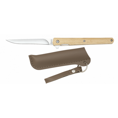 ΣΟΥΓΙΑΣ Albainox pocket knife. Natural wood grip, 18802 ΣΟΥΓΙΑΣ Albainox pocket knife. Natural wood grip, 18802