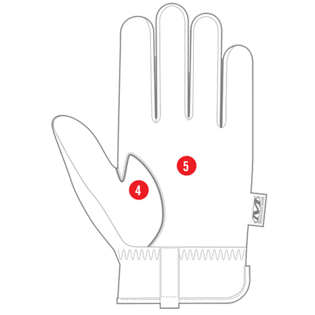 ΓΑΝΤΙΑ MECHANIX, Fastfit, black, Size L