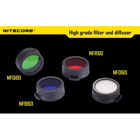 ΦΙΛΤΡΟ NITECORE NFR60 ΦΙΛΤΡΟ NITECORE NFR60