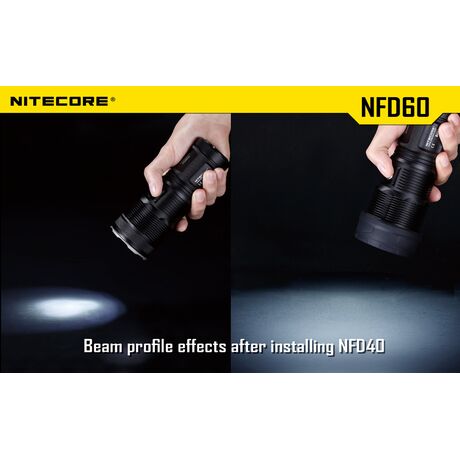 ΦΙΛΤΡΟ NITECORE NFR60 ΦΙΛΤΡΟ NITECORE NFR60