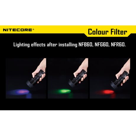 ΦΙΛΤΡΟ NITECORE NFG60 ΦΙΛΤΡΟ NITECORE NFG60