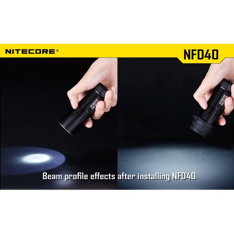 ΦΙΛΤΡΟ NITECORE NFR40 ΦΙΛΤΡΟ NITECORE NFR40