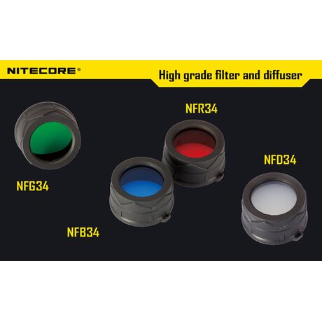 ΦΙΛΤΡΟ NITECORE NFD34 ΦΙΛΤΡΟ NITECORE NFD34