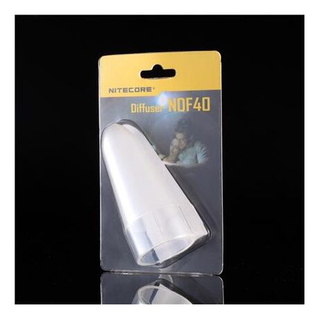 ΚΩΝΟΣ DIFFUSER ΓΙΑ ΦΑΚΟΥΣ NITECORE 40mm ΚΩΝΟΣ DIFFUSER ΓΙΑ ΦΑΚΟΥΣ NITECORE 40mm