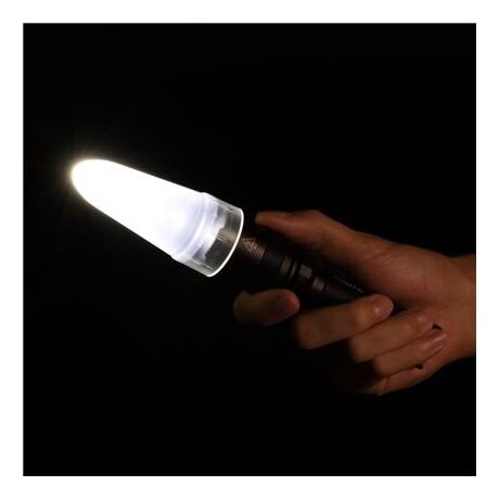 ΚΩΝΟΣ DIFFUSER ΓΙΑ ΦΑΚΟΥΣ NITECORE 34mm ΚΩΝΟΣ DIFFUSER ΓΙΑ ΦΑΚΟΥΣ NITECORE 34mm