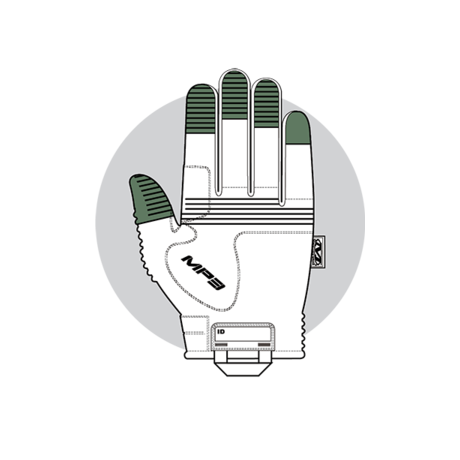 ΓΑΝΤΙΑ MECHANIX, M-Pact 3, Coyote, Size M