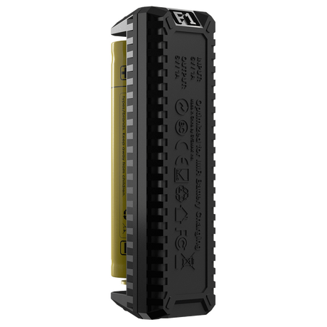 ΦΟΡΤΙΣΤΗΣ NITECORE F1, μίας θέσης + flex bank ΦΟΡΤΙΣΤΗΣ NITECORE F1, μίας θέσης + flex bank