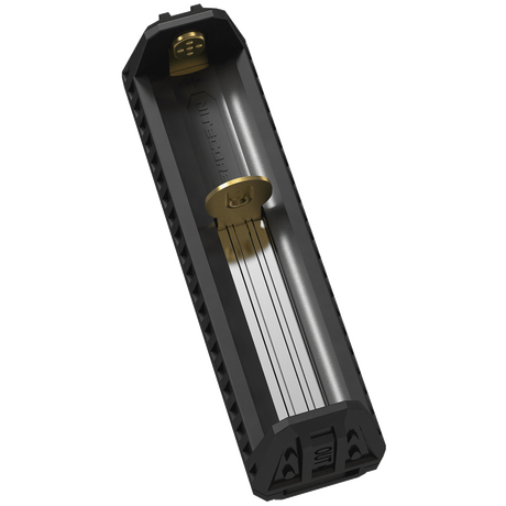 ΦΟΡΤΙΣΤΗΣ NITECORE F1, μίας θέσης + flex bank ΦΟΡΤΙΣΤΗΣ NITECORE F1, μίας θέσης + flex bank