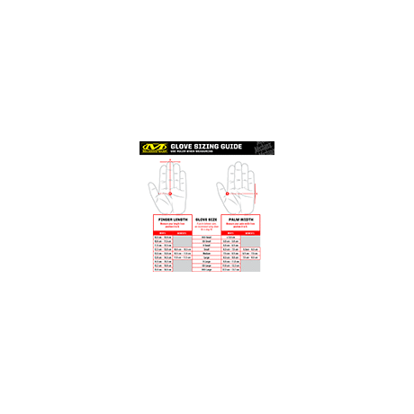 ΓΑΝΤΙΑ MECHANIX, M-PACT D5, Cut resistant, MD