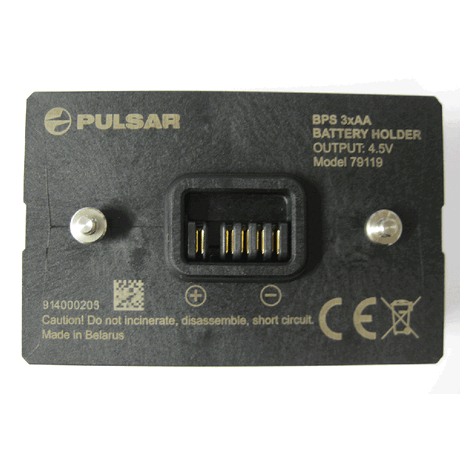 Θήκη μπαταριών PULSAR BPS 3xAA Θήκη μπαταριών PULSAR BPS 3xAA