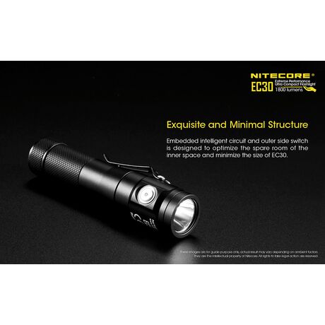 ΦΑΚΟΣ LED NITECORE EXPLORER EC30,1800lumens