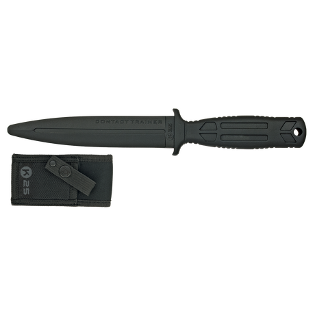 ΜΑΧΑΙΡΙ K25, Training Pro Knife, Rubber, Black, 31994 ΜΑΧΑΙΡΙ K25, Training Pro Knife, Rubber, Black, 31994