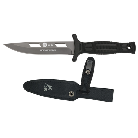 ΜΑΧΑΙΡΙ K25, Tactical Knife, Titanium Coated, 32193 ΜΑΧΑΙΡΙ K25, Tactical Knife, Titanium Coated, 32193