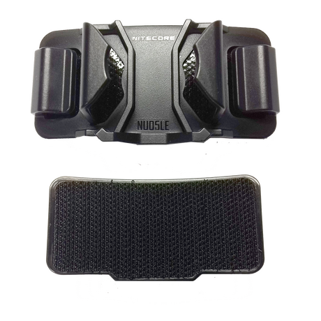 ΒΑΣΗ ΦΑΚΟΥ NITECORE NU05 Velcro ΒΑΣΗ ΦΑΚΟΥ NITECORE NU05 Velcro
