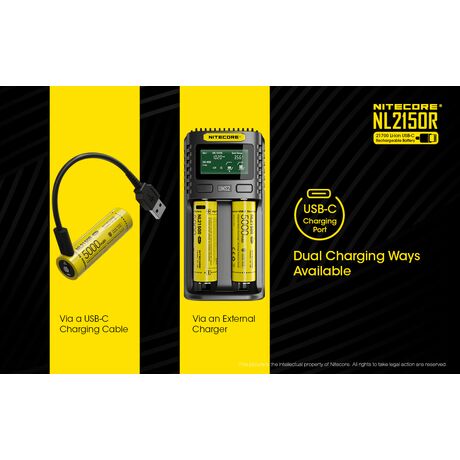 ΜΠΑΤΑΡΙΑ NITECORE 21700/ 5000mAh/ R