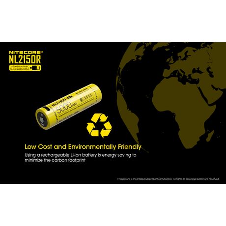 ΜΠΑΤΑΡΙΑ NITECORE 21700/ 5000mAh/ R