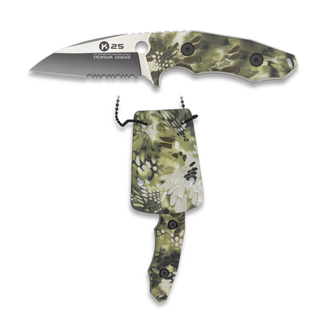 ΜΑΧΑΙΡΙ K25, G10 GREEN PTH CAMO ΜΑΧΑΙΡΙ K25, G10 GREEN PTH CAMO