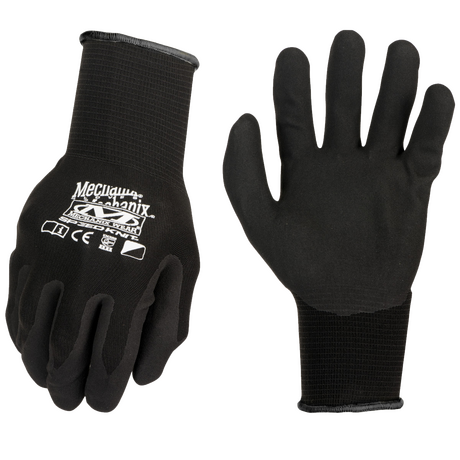 ΓΑΝΤΙΑ MECHANIX, Knit Nitrile Black LG/XL