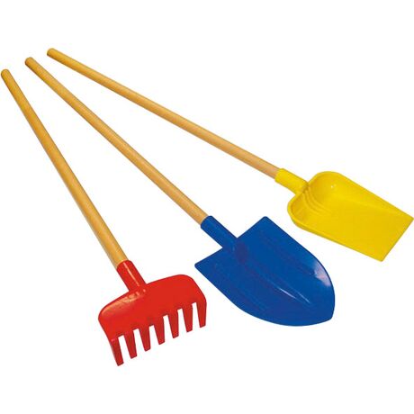 Κιβώτιο με φτυάρια/τσουγκράνες Κιβώτιο με φτυάρια/τσουγκράνες