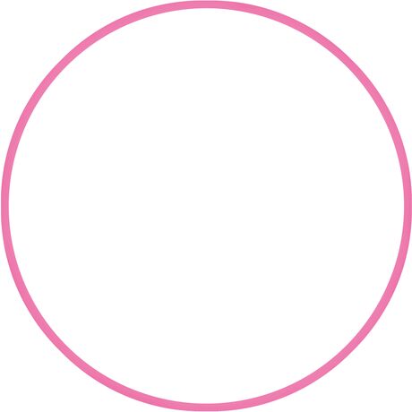 Χούλα-Χουπ 76cm - Φ18mm - 185gr, Ροζ