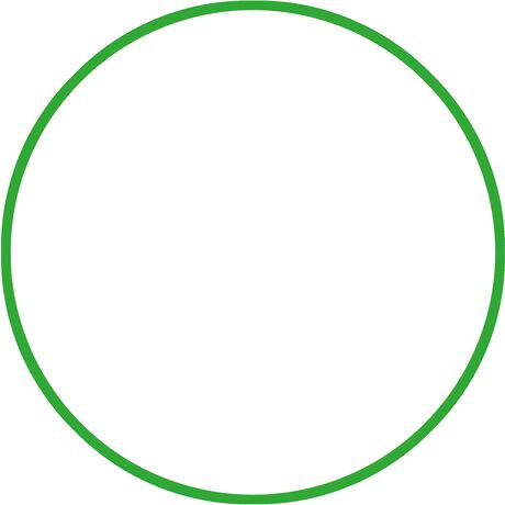 Χούλα-Χουπ 76cm - Φ18mm - 185gr, Πράσινο Χούλα-Χουπ 76cm - Φ18mm - 185gr, Πράσινο