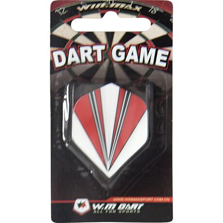 Φτερά φαρδιά με τύπωμα (metronic)