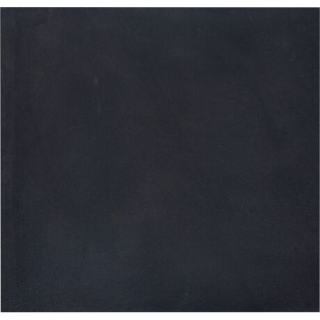 Λαστιχένιο πάτωμα, πλακάκι, λείο, 100x50cm, πάχους 20mm, μαύρο