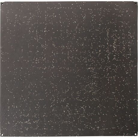 Λαστιχένιο δάπεδο για άρση βαρών (με γκρι κουκίδες)