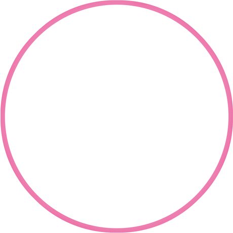 Χούλα-Χουπ 80cm - Φ19mm - 330gr, Ροζ Χούλα-Χουπ 80cm - Φ19mm - 330gr, Ροζ