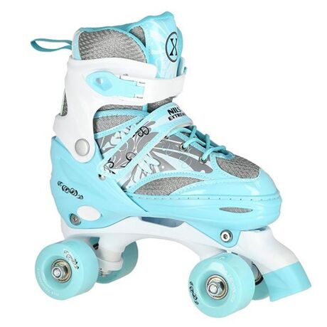 Αυξομειούμενα Πατίνια Roller NA 1002A NILS EXTREME ΜΠΛΕ -MEDIUM(35-38)