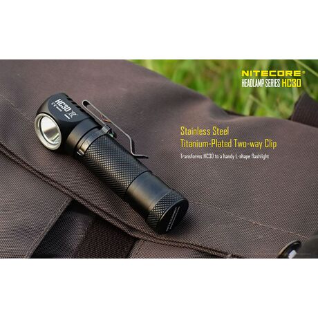 Φακός Κεφαλής Led Nitecore Headlamp HC30