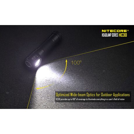 Φακός Κεφαλής Led Nitecore Headlamp HC30