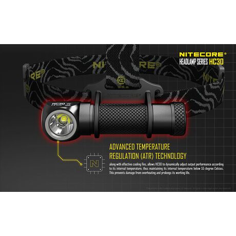 Φακός Κεφαλής Led Nitecore Headlamp HC30