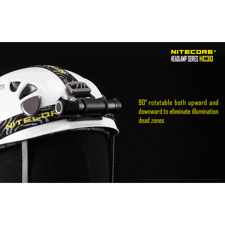 Φακός Κεφαλής Led Nitecore Headlamp HC30