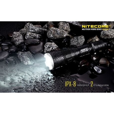Φακός Led Nitecore Multi Task Hybrid MH27UV