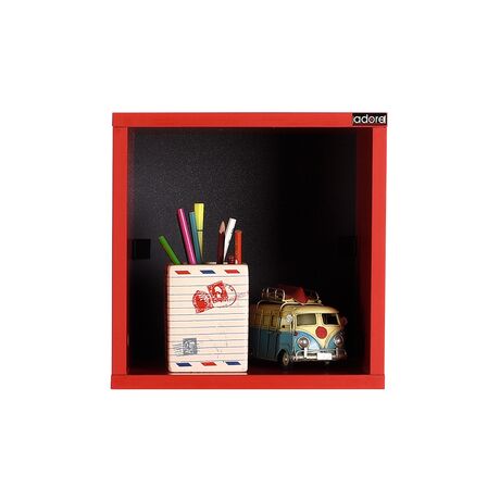 ΕΠΙΤΟΙΧΙΟ ΡΑΦΙ (PIXEL) ΚΟΚΚΙΝΟ ΕΠΙΤΟΙΧΙΟ ΡΑΦΙ (PIXEL) ΚΟΚΚΙΝΟ