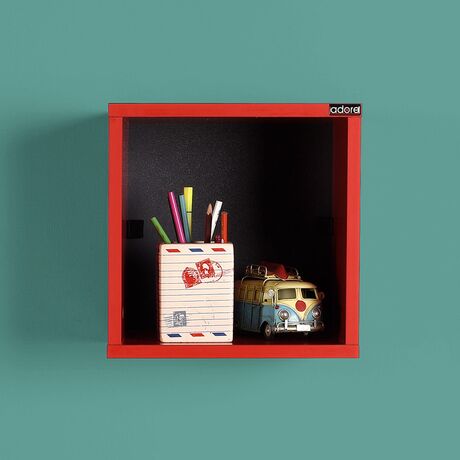 ΕΠΙΤΟΙΧΙΟ ΡΑΦΙ (PIXEL) ΚΟΚΚΙΝΟ ΕΠΙΤΟΙΧΙΟ ΡΑΦΙ (PIXEL) ΚΟΚΚΙΝΟ