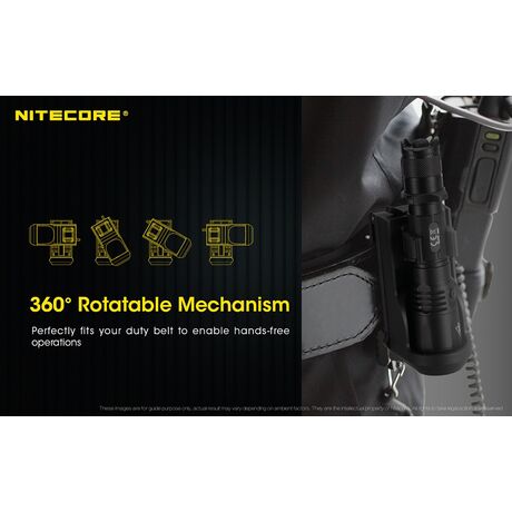 Θήκη Φακού Nitecore NTH25 Θήκη Φακού Nitecore NTH25