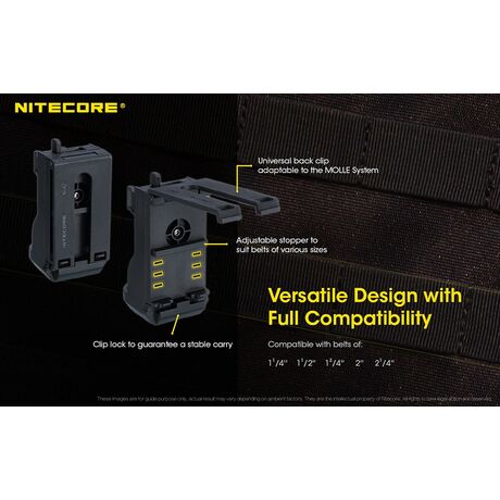 Θήκη Φακού Nitecore NTH25 Θήκη Φακού Nitecore NTH25