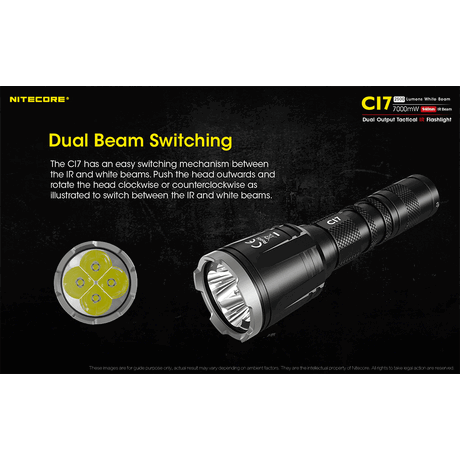 Φακός Χειρός Led Nitecore Cameleon CI7