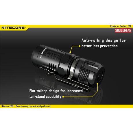 Φακός Χειρός  Led Nitecore Explorer EC11